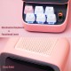 Ditoo Retro Pixel Art Bluetooth Speaker With DRY LED App Controlled Screen-Pink