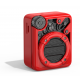 Divoom Light Bluetooth Wireless Speaker With FM Radio Support TF Card-Red