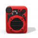 Divoom Light Bluetooth Wireless Speaker With FM Radio Support TF Card-Red