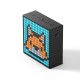 Divoom Timebox Evo Portable Bluetooth Pixel Art Speaker With LED Panel -Black