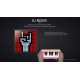 Divoom Timebox Evo Portable Bluetooth Pixel Art Speaker With LED Panel -Black