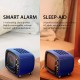 Divoom Tivoo Smart Pixel Art LED Bluetooth Speaker Clock Alarm for Android iOS-Blue