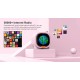 Divoom Pixel Art Bluetooth Speaker Alarm Clock for IOS Android Phone-Ivory