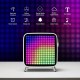 Pixel Tivoo-Max Wireless Bluetooth Speaker Box Audio Art Led Stereo Alarm Clock-White