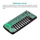 12 Slot Bay LCD Display Ni-MH Ni-CD 9V AA AAA Rechargeable Battery Smart Charger