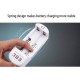 USB Smart Charger For Rechargeable Batteries Li-ion 10440 14500 16340 18650