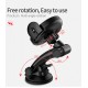 Smart infrared Sensor Car Phone Holder Fast QI Wireless Charger Air Vent Mount