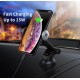 Automatic induction wireless Car charging holder air outlet Dashboard base mount