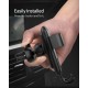 Fast car Charging Qi wireless charger phone holder Mount Air outlet