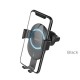 Fast car Charging Qi wireless charger phone holder Mount Air outlet