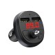 Dual USB Car Charger FM Transmitter Bluetooth Aux Modulator Car Audio MP3 Player