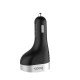 Dual USB Car Charger 3.1A Fast Charging with one Cigarette lighter Socket