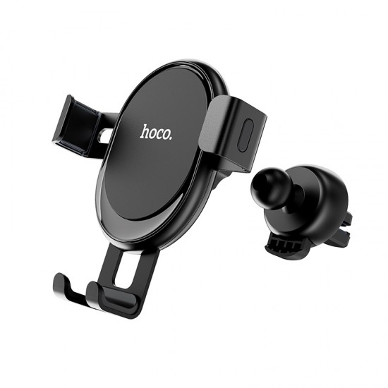 Hoco universal Metal Gravity car holder Air Outlet Mount for 3.5-6.5 inch mobile