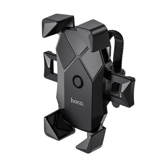 HOCO One Button Bike Scooter Motorcycle Phone Mount Locking Universal Holder