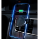 Wireless Fast Charger Charging Air Vent Adjustable Phone Navigation Car Holder