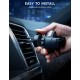 Wireless Fast Charger Charging Air Vent Adjustable Phone Navigation Car Holder