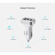 Digital Display Dual USB Ports Car Charger Voltage Current Car Charger for Phone