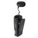 Retractable Mini Wireless bluetooth 5.0 Earphone Handset Clip Mic Phone Call