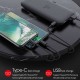 HOCO 10000mAh QI Wireless Charger Power Bank QC3.0+PD 18W Fast Charging