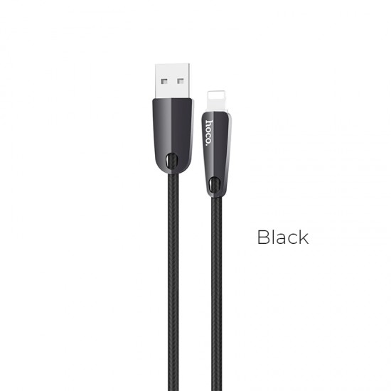 1.2m iPhone Lightning charging data USB Cable SMART POWER OFF