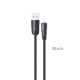 2m SMART POWER OFF iPhone X/8/7/6 SPACE SHUTTLE Lightning charging data Cable