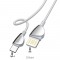 1.2m Type-C USB C Fast charging data cable 3.0A Zinc Alloy for Samsung Huawei