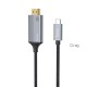 Type-C USB C to HDMI Cable 4K Video Display Port Male to Male Adapter Cord