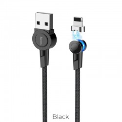 Magnetic Lightning charging cable 1.2m rotatable magnetic plug