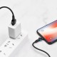 Magnetic Lightning charging cable 1.2m rotatable magnetic plug