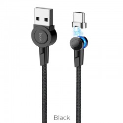 Magnetic Type-C charging cable 1.2m rotatable magnetic plug