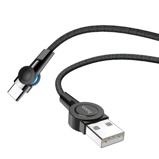 Magnetic Type-C charging cable 1.2m rotatable magnetic plug