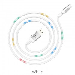 1.2m Type C USB C Spirit charging data sync with backlight