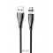 Micro-USB magnetic charging data cable 1.2m zinc alloy connectors