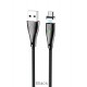 Micro-USB magnetic charging data cable 1.2m zinc alloy connectors