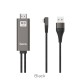 2M iPhone/iPad Lightning to HDMI 1080P HD output Screen Transmission Cable