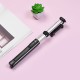 Magnificent wireless monopod remote control Selfie stick Max to 1.6M Black