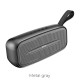 Hoco Portable wireless Bluetooth speaker support playback calls TF card AUX