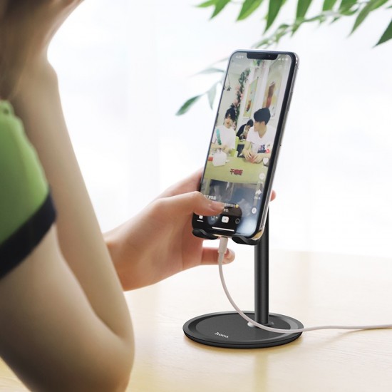 360 degree Metal Desktop Mobile Phone Tablet Holder Stand Adjustable