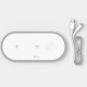 3-in-1 Qi wireless charger for iphones iWatch airpods circuit protection