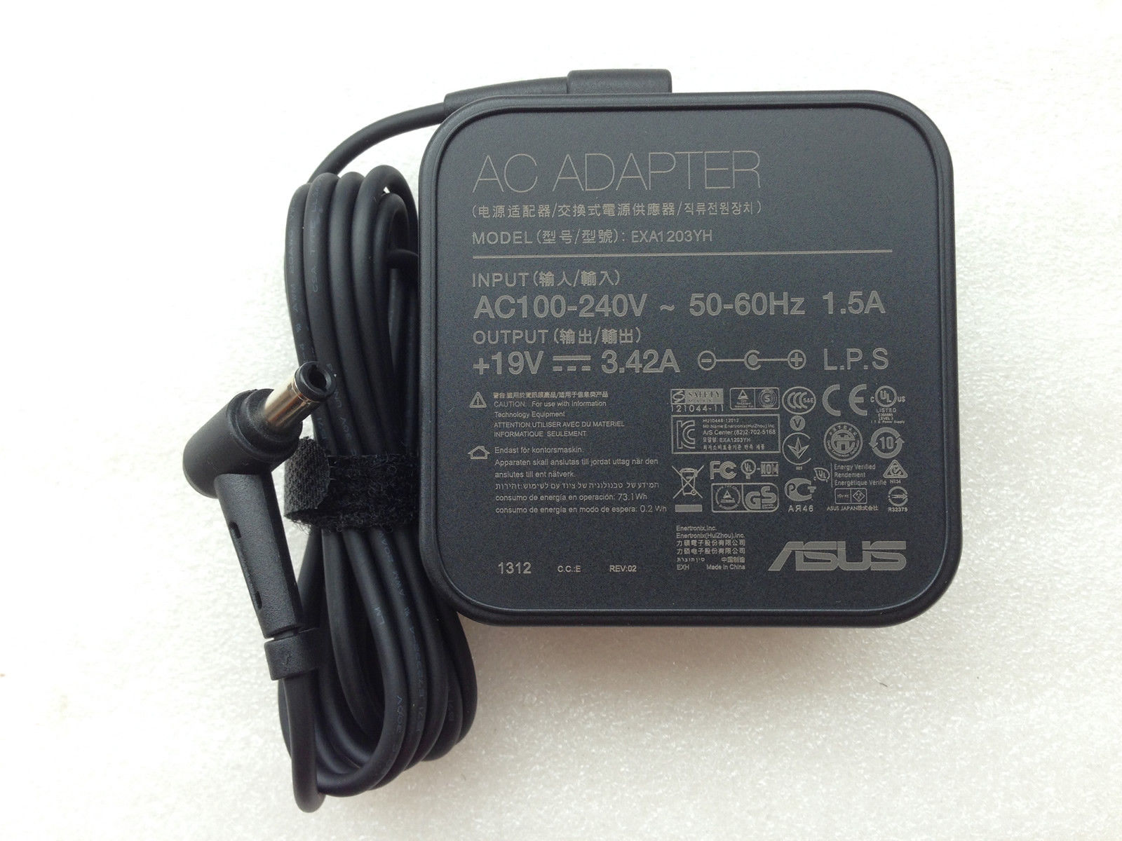 Asus U6E Serisi 19V 4.74A 90W Adaptör