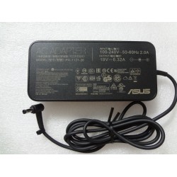 Original ASUS 19V 6.32A 5.5X2.5mm 120W N55 N75 G60 Silm Power adapter