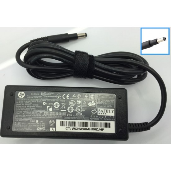 Genuine HP Sleekbook 14 14-b 15 pavilion 15-b 19.5v 3.33a 65W 4.8X1.7mm Adapter