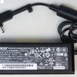 Genuine Acer Chromebook C730 C720 19v 2.37a 45W 3.0x1.1mm small pin Adapter