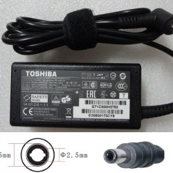 Genuine Toshiba Satellite 65W 19v 3.42A 5.5x2.5mm laptop AC adapter