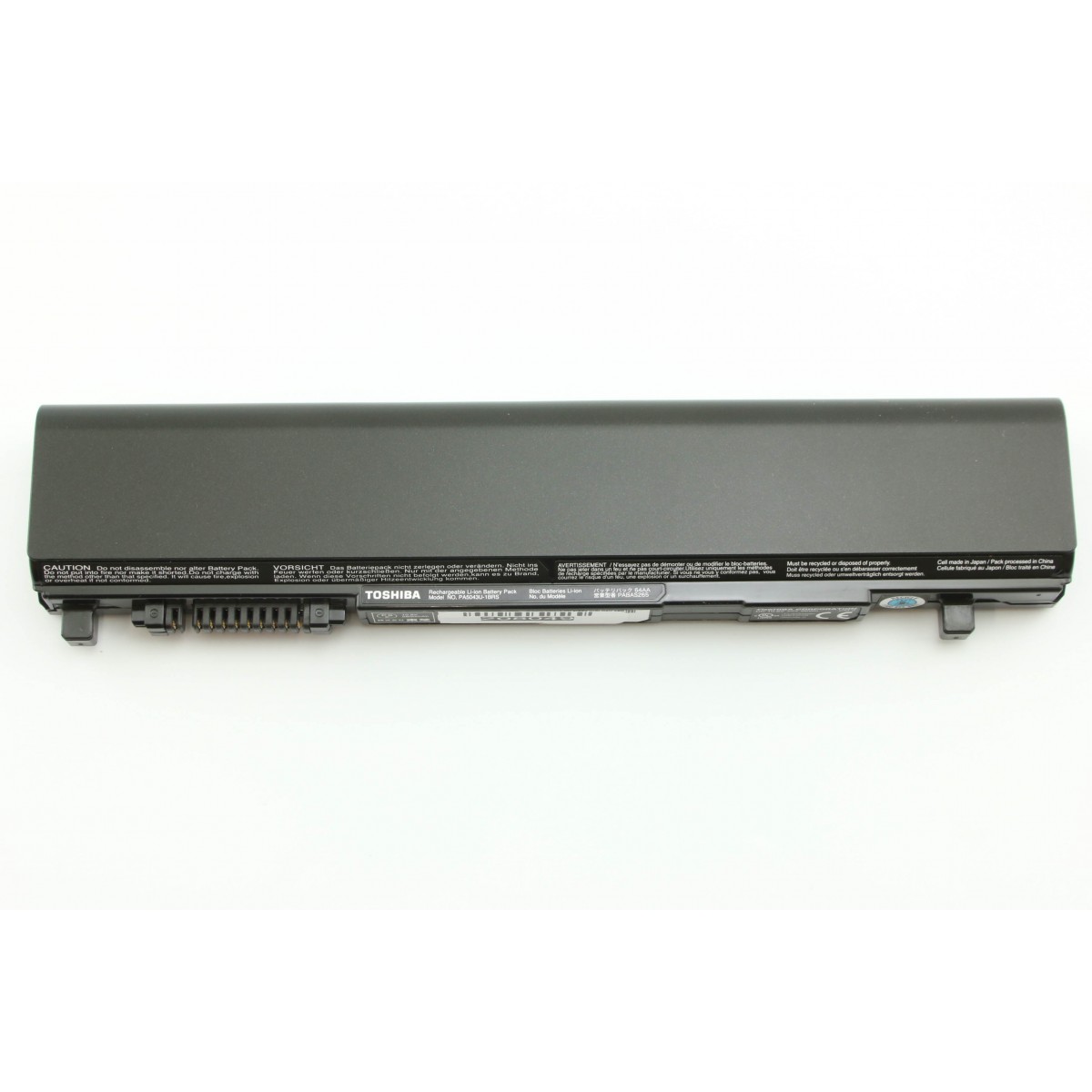 Batteria Per Toshiba Portege R700 R705 R840 R845 R940 – 6 Celle 5200mAh, 10.8V, Compatibile