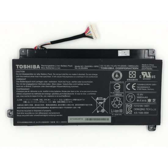 New PA5208U-1BRS Toshiba Satellite E45W P50W P55W Chromebook CB30 CB35 battery