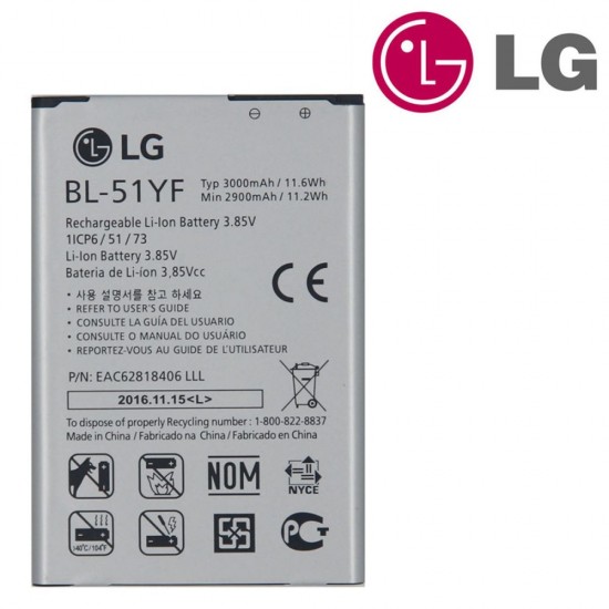 Original New 3000mAh LG G4 BL-51YF  H810 H815 H812 LS991 VS986 US991 Battery