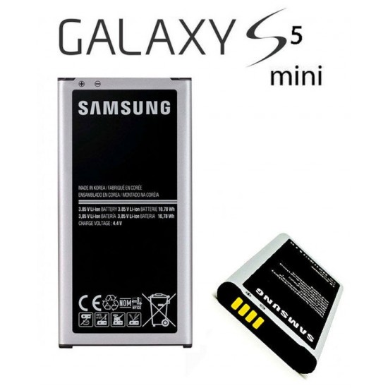 Original SAMSUNG S5 MINI G800F 2100 mAh EB-BG800CBE battery