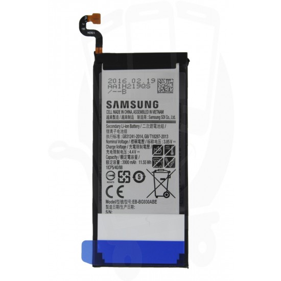 Genuine Replacement Battery For Samsung Galaxy S7 SM-G930 EB-BG930ABE