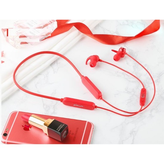 Wireless Bluetooth Stereo Earphone Bass Sports with Mic Magnetic design